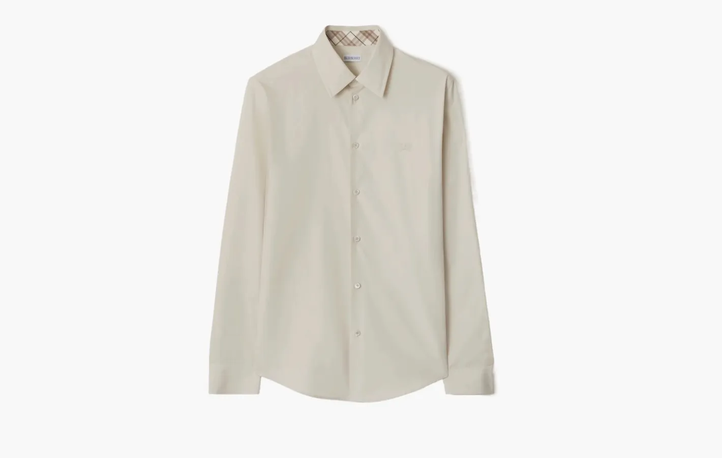 Burberry Slim Fit Cotton Shirt «Sail»