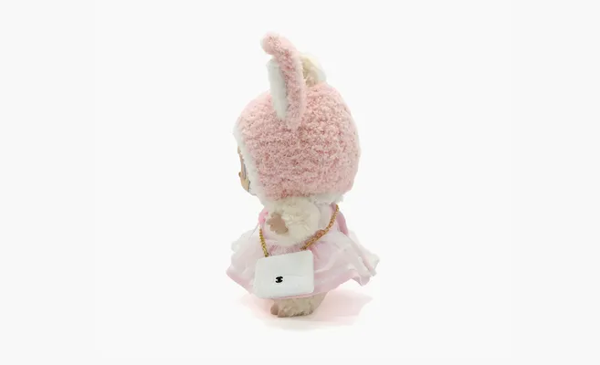  Pop Mart Hang Tag Box «Pink Dodo» rozovye