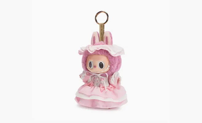  Pop Mart Hang Tag Box «Pink» rozovye