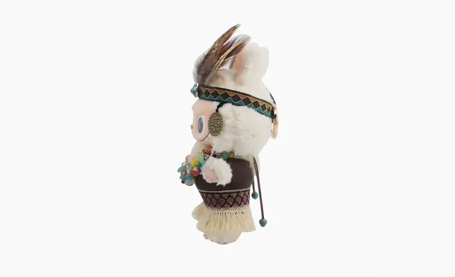  Pop Mart Hang Tag Box «Soymilk» belye