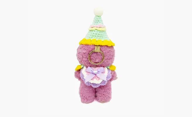  Pop Mart Hang Tag Box «Dopamine Dressing Zai Zai (Lychee Berry)» rozovye