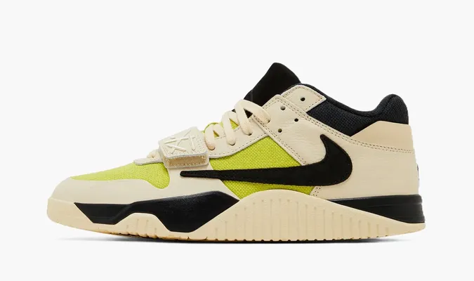  Air Jordan x Travis Scott Jumpman Jack TR «Bright Cactus» kremovye