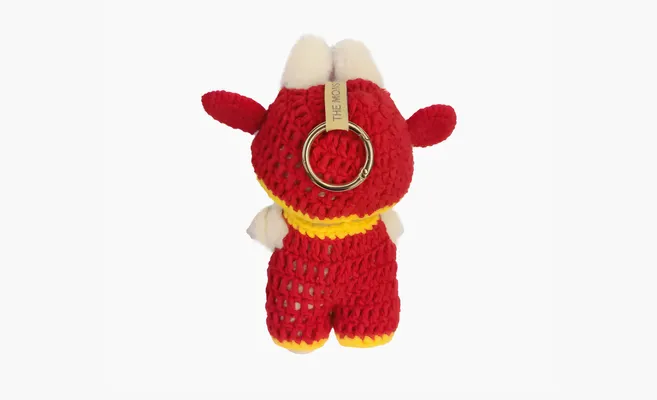  Pop Mart The Monsters Hang Tag Box «Little God of Wealth» krasnye 