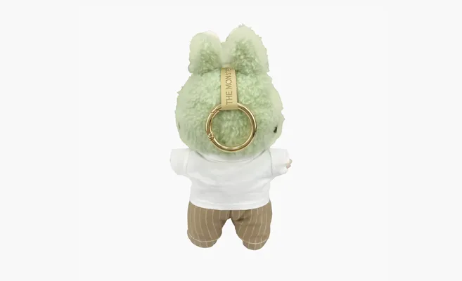  Pop Mart Hang Tag Box «London Morning Mist (Green Grape)» zelyenye