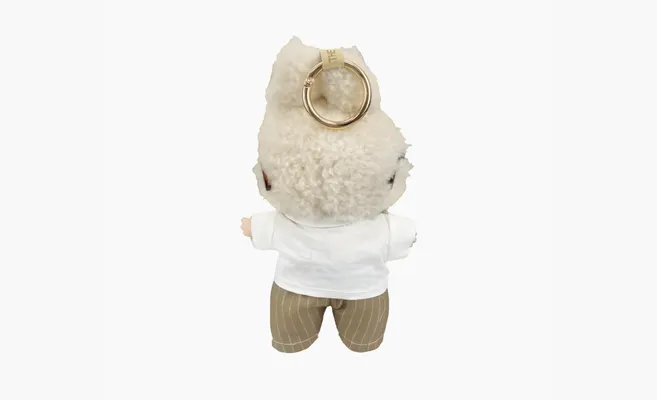  Pop Mart Hang Tag Box «London Morning Mist (Soymilk)» belye