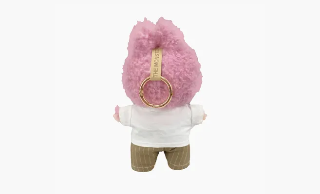  Pop Mart Hang Tag Box «London Morning Mist (Lychee Berry)» rozovye