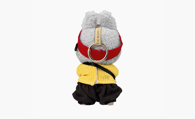  Pop Mart Hang Tag Box «Little Reporter» zhyeltye