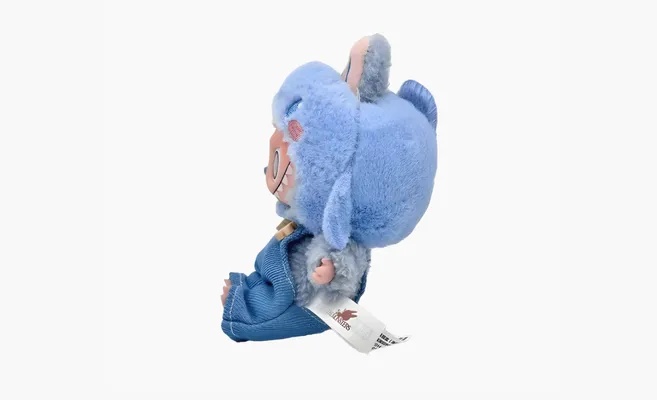  Pop Mart Hang Tag Box «Shark Baby» sinie
