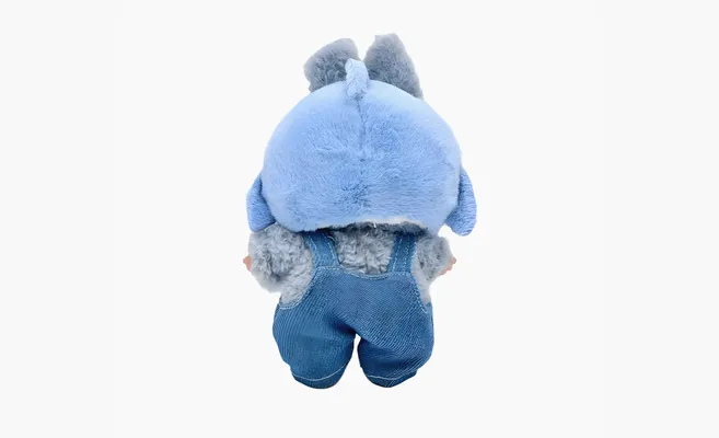  Pop Mart Hang Tag Box «Shark Baby» sinie