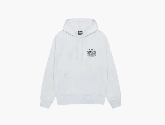 Одежда Stussy Beach House Hoodie «Ash Heather» serye
