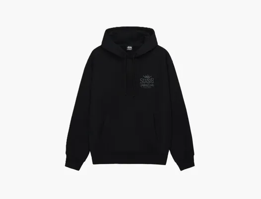 Одежда Stussy Beach House Hoodie «Black» chyernye