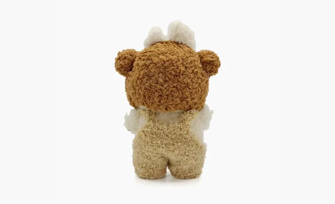  Pop Mart Hang Tag Box «Brown Chestnut Milk Tea» korichnevye