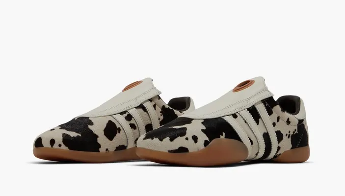  Adidas Taekwondo Mei Wmns «Cow Print» kremovye