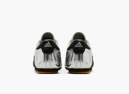  Adidas Taekwondo Wmns «Silver Metallic Black» металлическийheskiy