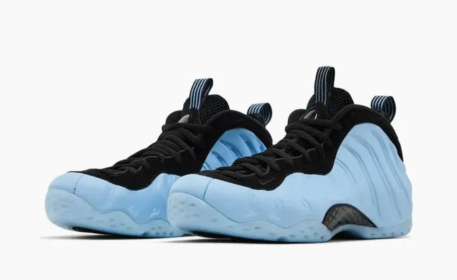  Nike Air Foamposite One «Psychic Blue» sinie
