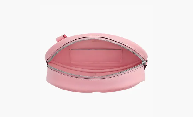 Сумки Hermes In The Loop Swift Calfskin Pig Nose Fanny Pack «Pink» rozovye
