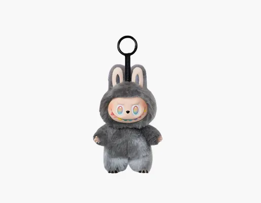 Аксессуары Pop Mart  Labubu The Monsters Big into Energy Vinyl Plush Pendant  «Id Secret» (17 СМ) serye