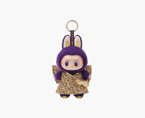 Аксессуары Pop Mart Labubu The Monsters x Pronounce Wings of Fortune Vinyl Plush fioletovye
