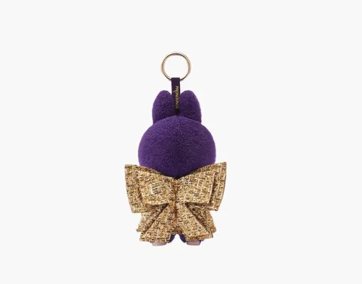 Аксессуары Pop Mart Labubu The Monsters x Pronounce Wings of Fortune Vinyl Plush fioletovye