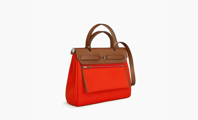Сумки Hermes Herbag Zip Handbags «Orange» oranzhevye