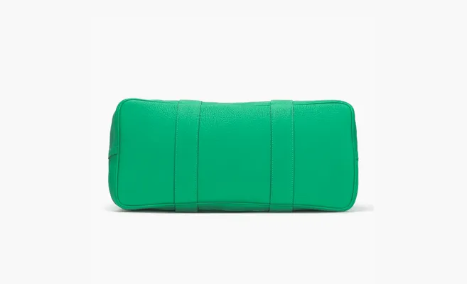 Сумки HERMES Garden Officer Canvas With Negonda Cow Leather Canvas Bag «Verona Green/Mint Green» zelyenye
