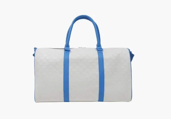  Jordan Monogram Travel Duffel Bag «White/Blue» belye