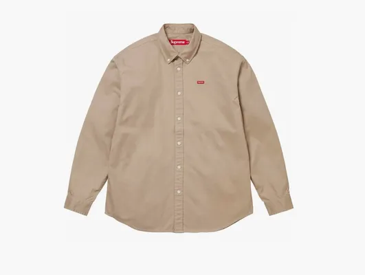 Одежда Supreme Small Box Shirt «Light Tan» bezhevye