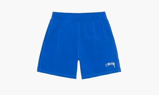 Одежда Stussy x Nike Water Short «Hyper Royal» sinie