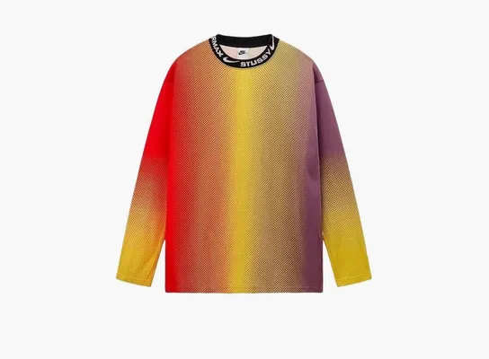 Одежда Nike x Stussy L/S T-shirt «Multi» raznotsvetnye