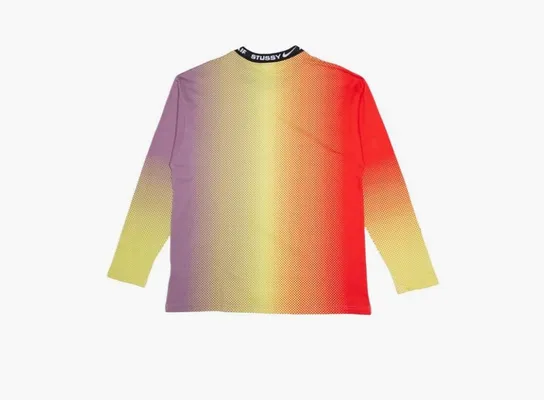Одежда Nike x Stussy L/S T-shirt «Multi» raznotsvetnye