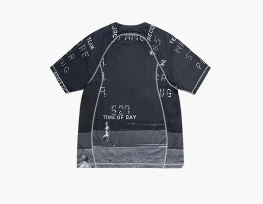 Одежда Stussy x Nike UV Crew «Black» черный