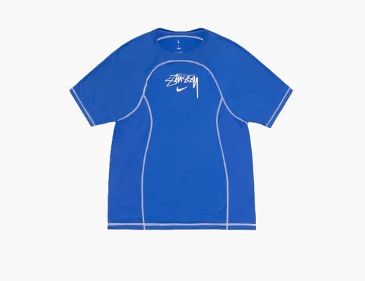 Одежда Stussy x Nike UV Crew «Hyper Royal» sinie