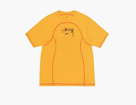 Одежда Stussy x Nike UV Crew «Sundial» zhyeltye