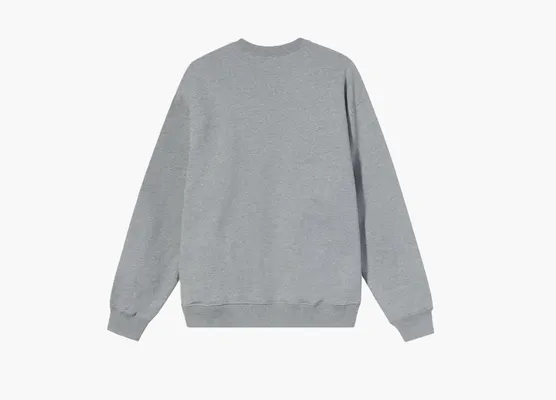 Одежда Nike x Stussy NRG ZR Crew Fleece «Dark Grey Heather» серый