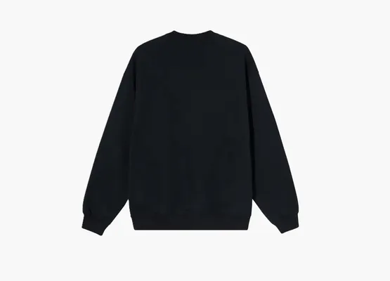 Одежда Nike x Stussy NRG ZR Crew Fleece «Black» черный