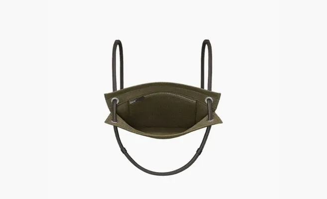 Сумки Hermes Cotton Shoulder Bag Regular «Khaki» zelyenye