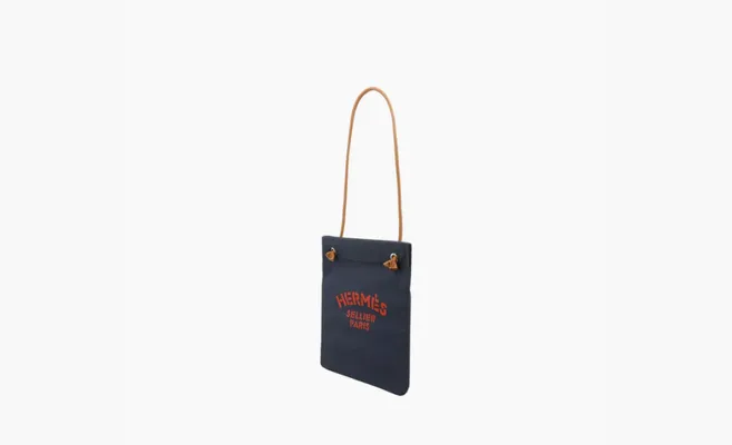 Сумки Hermes Aline Canvas Bag «Blue» sinie