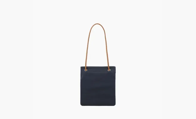 Сумки Hermes Aline Canvas Bag «Blue» sinie