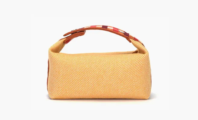 Сумки HERMES Bride a Brac Wool Storage Bags «Light Yellow» zhyeltye