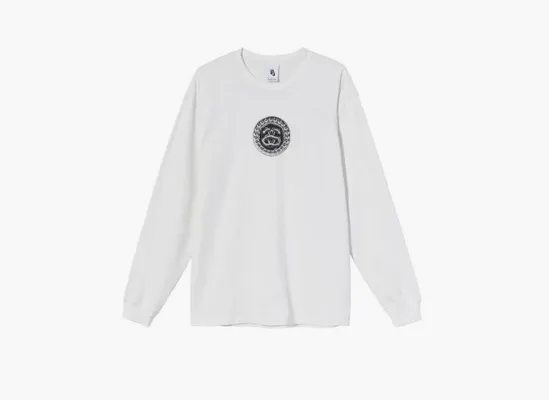 Одежда Stussy x Nike Crossover Round Neck Pullover Long Sleeve «White» belye