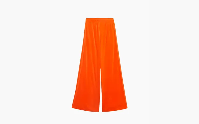 Одежда Adidas Originals X Jeremy Scott Track Pants Solar «Orange» oranzhevye