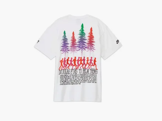 Одежда Nike x Stussy Douglas Firs To Palm Trees T-Shirt «White» belye