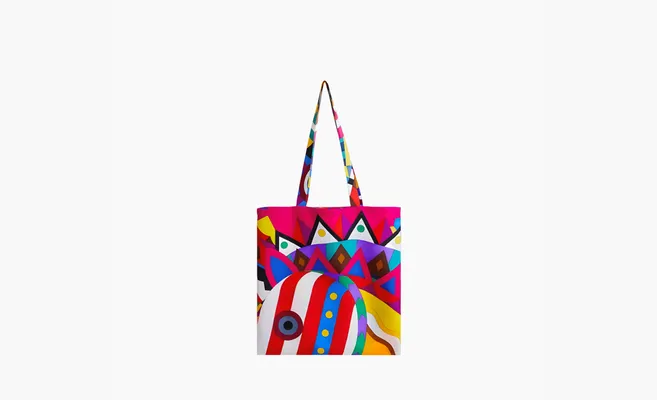 Сумки  Hermès Silk One Shoulder Handbags Regular «Multicolor» raznotsvetnye