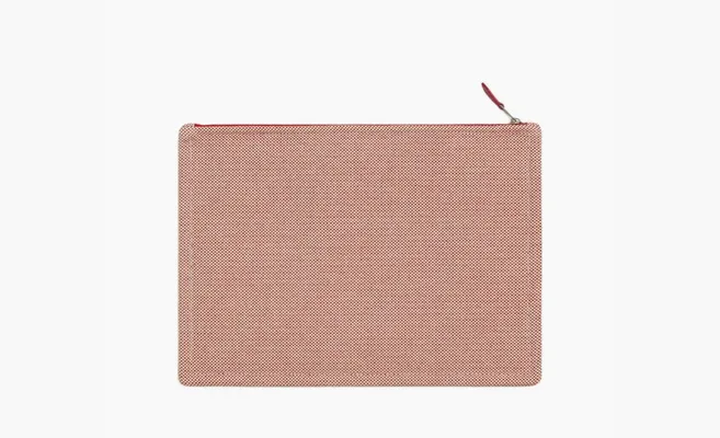 Сумки Hermes Cotton Storage Bags Clutches Large Size «Red» krasnye 