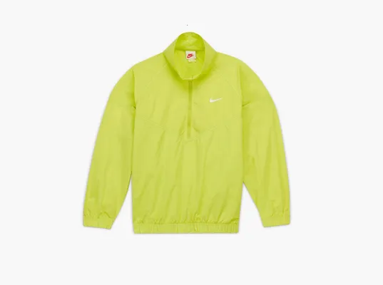  Nike x Stussy Windrunner Jacket «Bright Cactus» zhyeltye