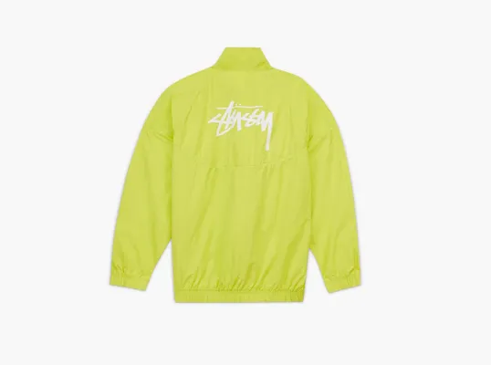 Nike x Stussy Windrunner Jacket «Bright Cactus» zhyeltye