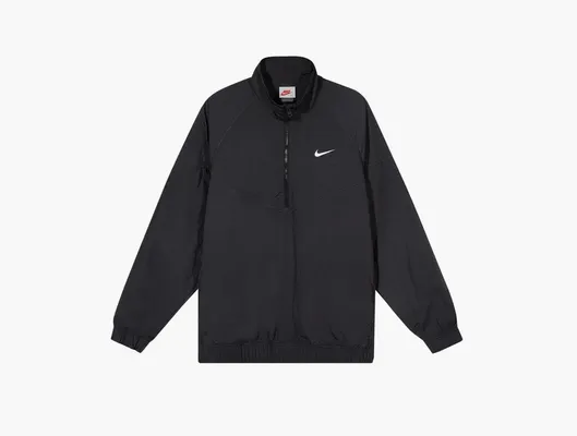  Nike x Stussy Windrunner Jacket «Off Noir» chyernye