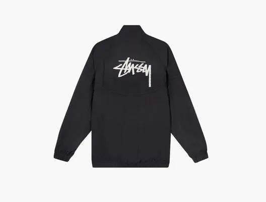  Nike x Stussy Windrunner Jacket «Off Noir» chyernye