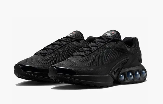  Nike Air Max DN «Black Metallic Grey» chyernye