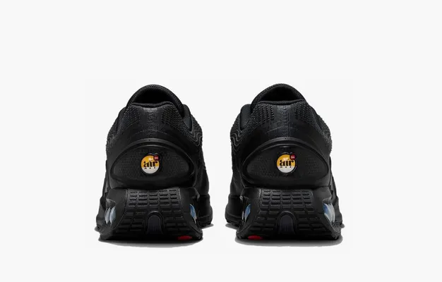  Nike Air Max DN «Black Metallic Grey» chyernye